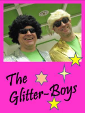 Requisite Plakat für die Glitter Boys